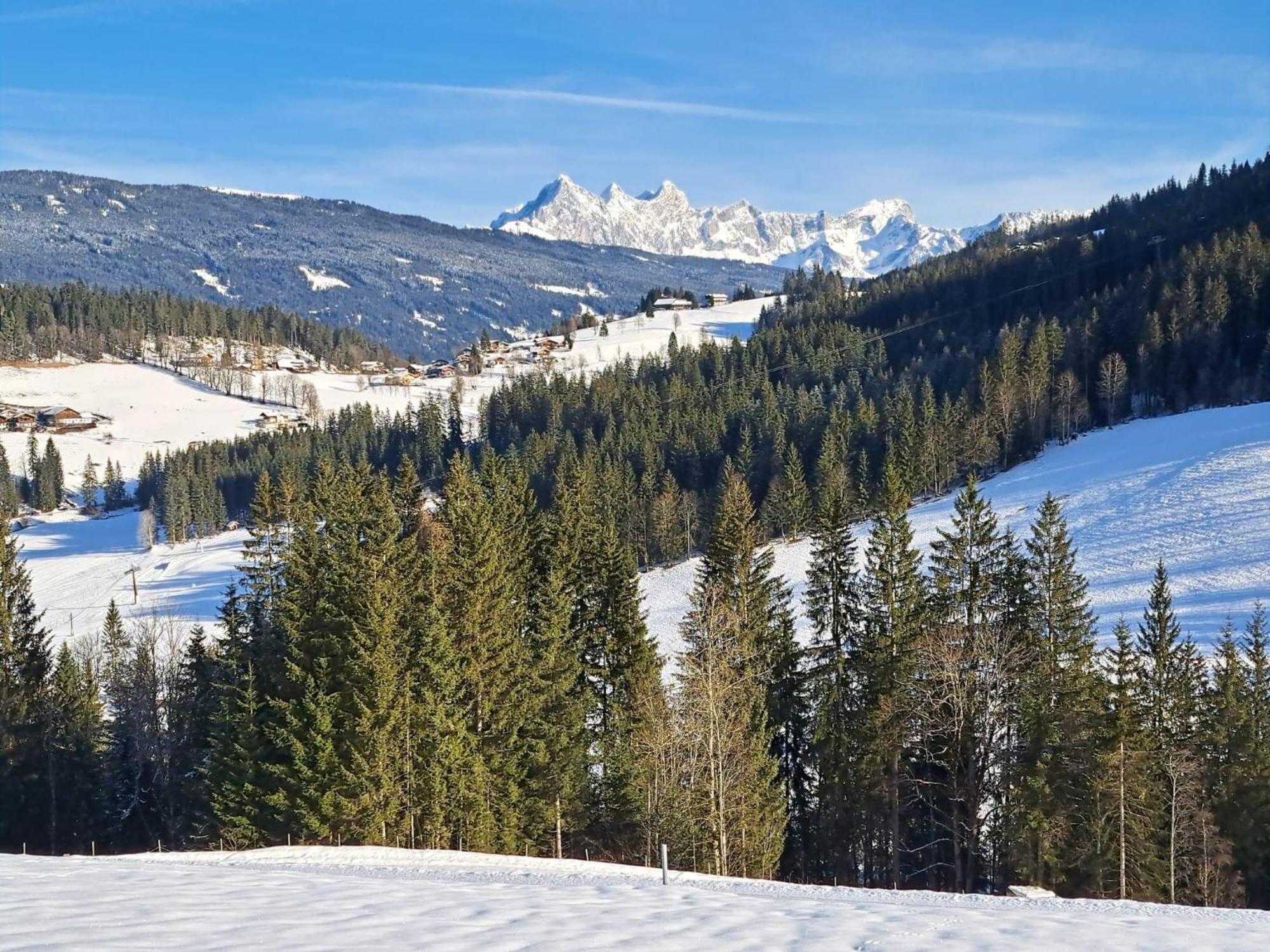 Luxus-Apartment-Vorderreit Gut Altenmarkt im Pongau Esterno foto