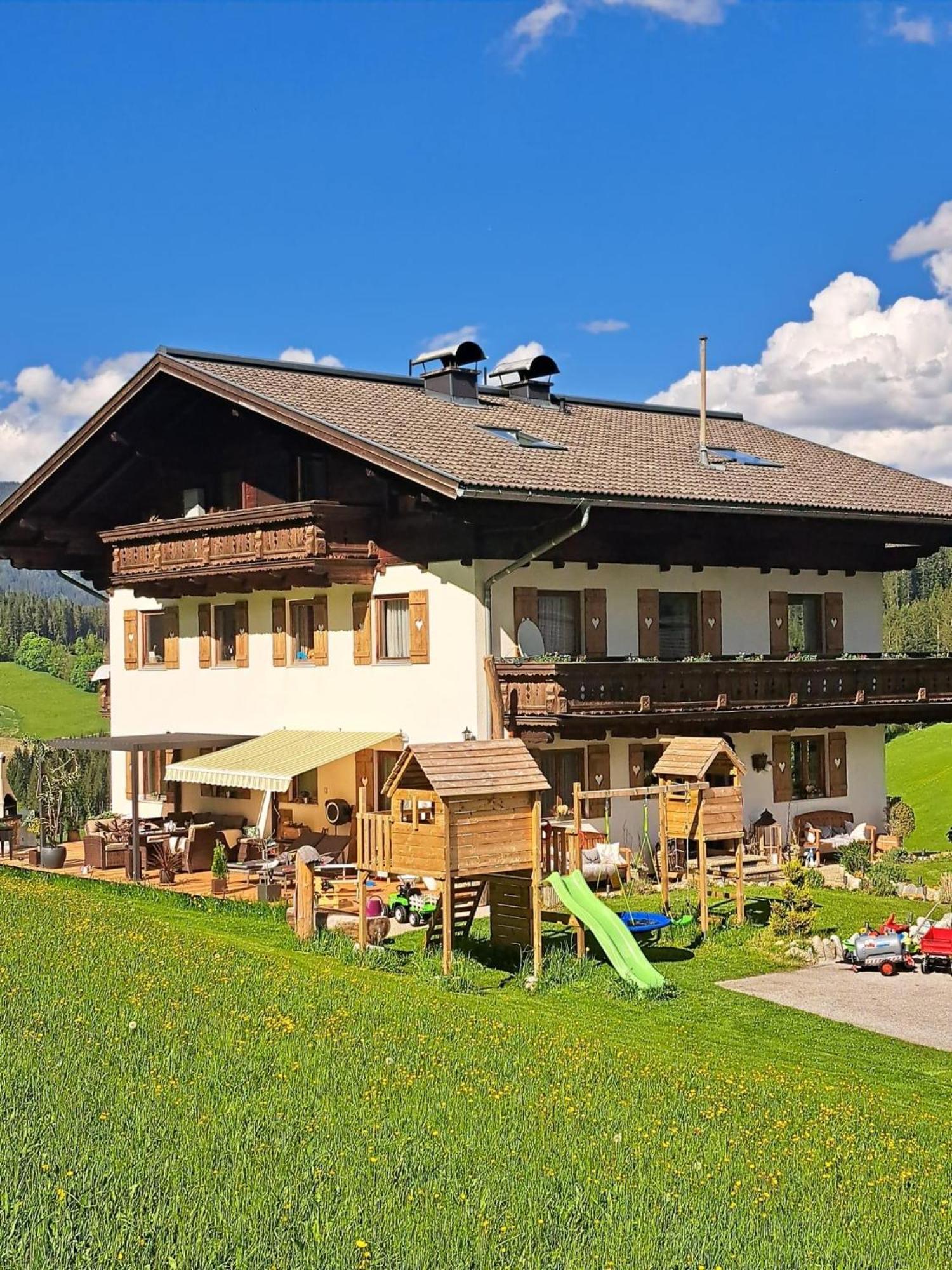 Luxus-Apartment-Vorderreit Gut Altenmarkt im Pongau Esterno foto
